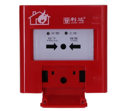 利达J-SA P-M-LD2003EH手动火灾报警按钮