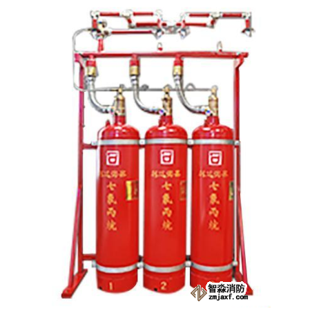 利达QMQ4.2/70N/90N/120N/150N 有管网七氟丙烷气体灭火系统