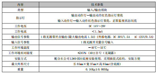 利达LD6801ED-1 输入/输出模块接线安装